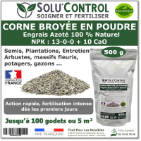 500 g de Corne Broyée