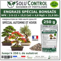 Engrais Bonsaïs SOLU'CONTROL - 250g