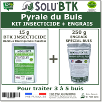 SOLU'BTK Pyrale du buis 15g