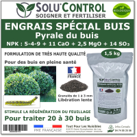 Engrais Buis SOLU'CONTROL - 1,5kg
