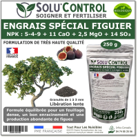 Engrais Figuier SOLU'CONTROL - 250g