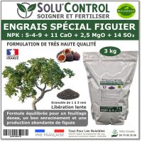 Engrais Figuier SOLU'CONTROL - 3kg