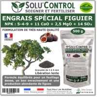 Engrais Figuier SOLU'CONTROL  - 500g