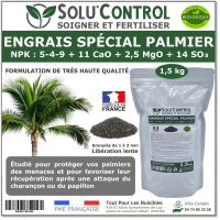 Engrais Palmier SOLU'CONTROL - 1.5kg