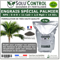 Engrais Palmier SOLU'CONTROL - 5kg