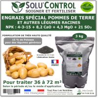 Engrais pomme de terre SOLU'CONTROL - 3kg