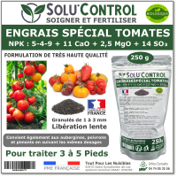 Engrais Tomates SOLU'CONTROL - 250g