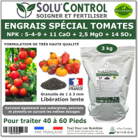 Engrais Tomates SOLU'CONTROL - 3kg