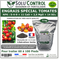 Engrais tomates SOLU'CONTROL - 5kg