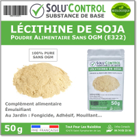 SOLU'CONTROL - Lécithine de soja - 50g