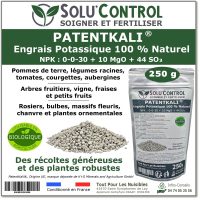 250 gr de PatentKali