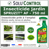 Solu'Control - Spruzit AF 750ml