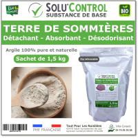 Terre de Sommières SOLU'CONTROL - 1.5kg
