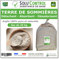 Terre de Sommières SOLU'CONTROL - 25kg