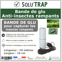 Bande glu 10m - Insectes rampants - SOLU'TRAP