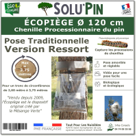 Label solupin ecopiege ressort 120