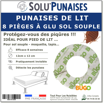 Bugo sol souple x8 - 1