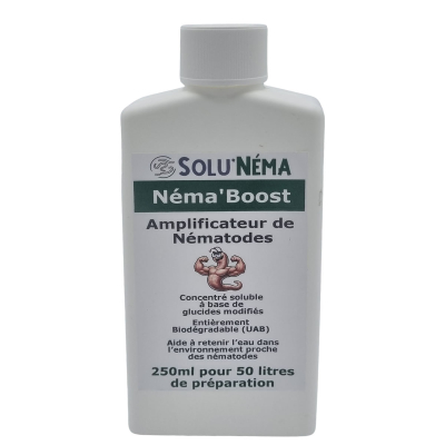Amplificateur de nématodes, Néma'Boost - Flacon de 100ml
