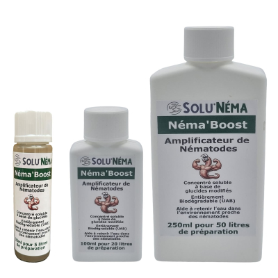 Amplificateur de nématodes, Néma'Boost