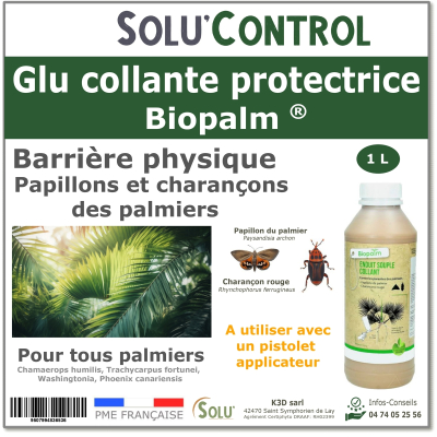 Enduit Collant Protecteur BioPalm en Flacon de 1 kg