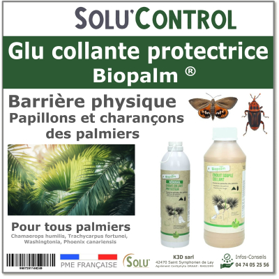 Biopalm, proteger son palmier contre le papillon du palmier et le charancon rouge