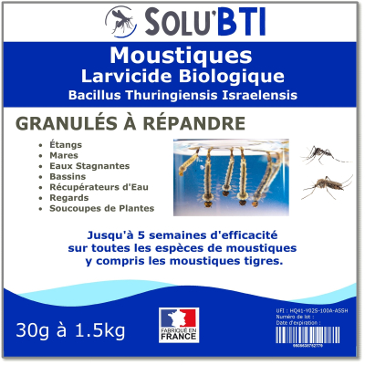 moustique solubti larvicide anti moustiques et tigre