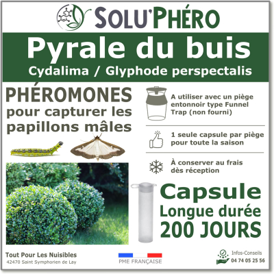 Soluphéro - Phéromone pyrale