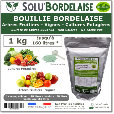 SOLU'BORDELAISE  sachet 1kg