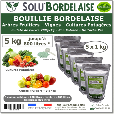 SOLU'BORDELAISE  sachet 5kg