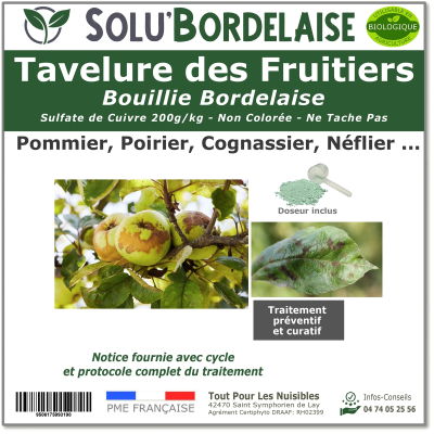Bouillie Bordelaise Non Colorée spécial Tavelure des Fruitiers, SOLU'BORDELAISE-master