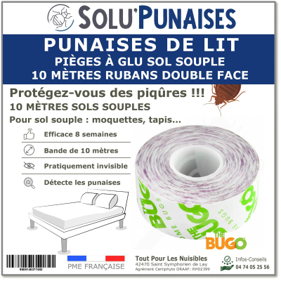 Label BUGO Sols souples