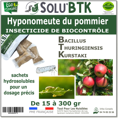 SoluBtk, Hyponomeute du Pommier