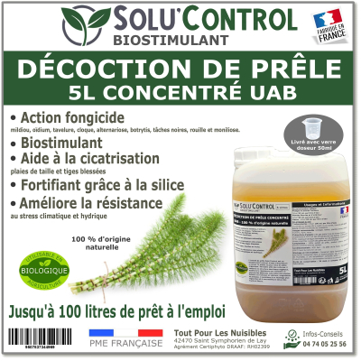 Solu'control Décoction de Prêle UAB 5L
