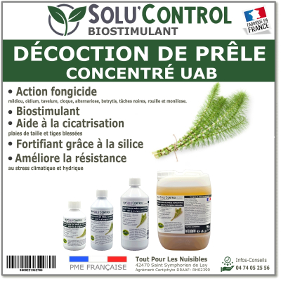 Solu'control Décoction de Prêle