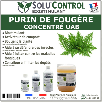 Purin de fougère UAB