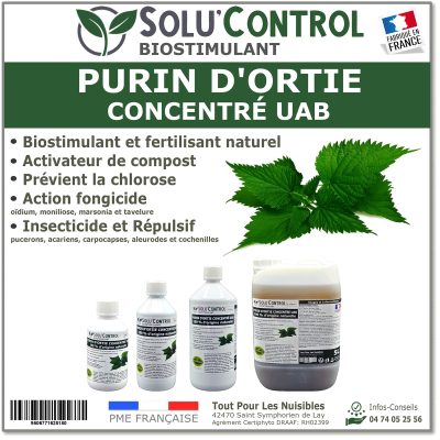 Purin d’Ortie Naturel Solu’Control UAB