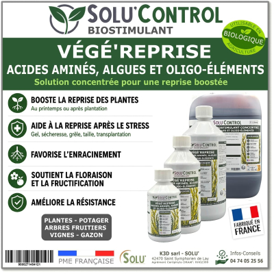 Solu'control Végé'Reprise - Biostimulant