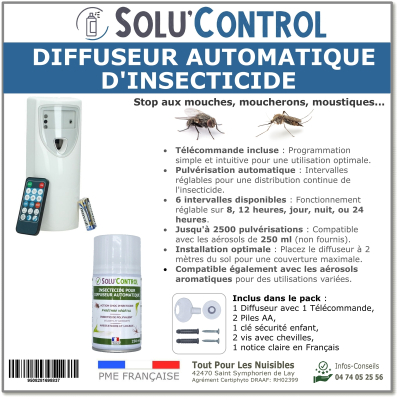 Diffuseur automatique master