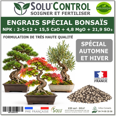 Engrais Bonsaïs SOLU'CONTROL