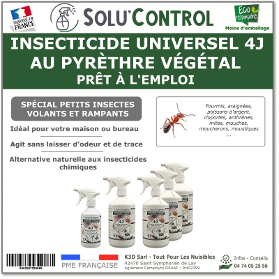 Insecticide Végétal 4J Dilution 5