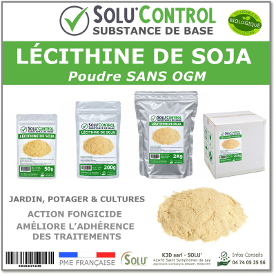 SOLU'CONTROL - Lécithine de soja