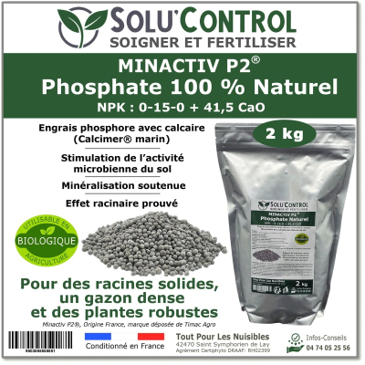 2 kg de Minactiv P2