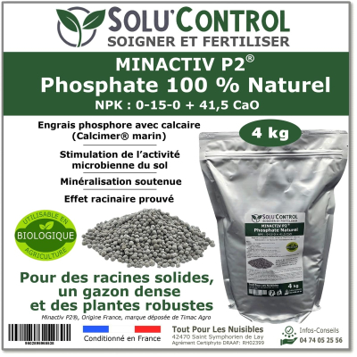 4 kg de Minactiv P2