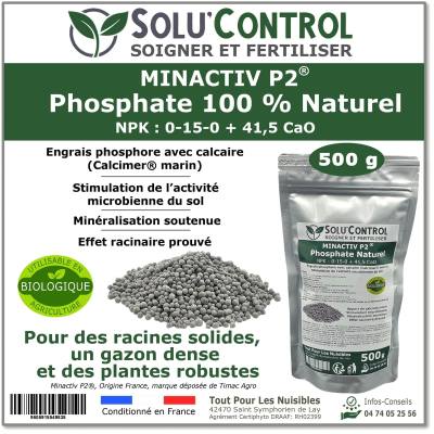 500 gr de Minactiv P2