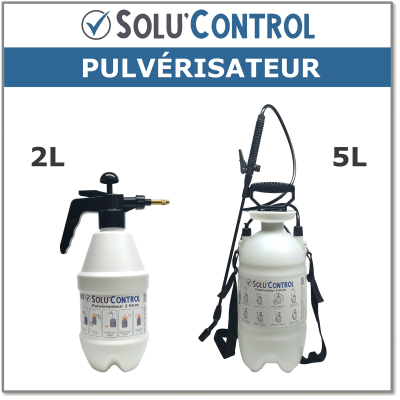 Pulvérisateur, Solu'Control