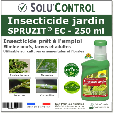 Solu'Control - Spruzit EC 250ml