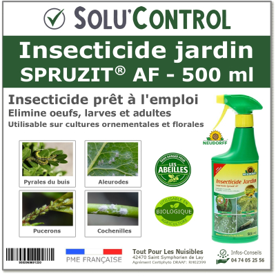 Solu'Control - Spruzit AF 500ml