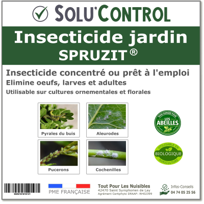 Solu'Control - Spruzit insecticide jardin
