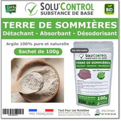Terre de Sommières SOLU'CONTROL - 100g
