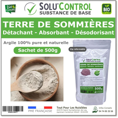 Terre de Sommières SOLU'CONTROL - 500g
